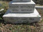MITCHELL Maude nee MATFIELD -1954