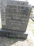 CARTER John Henry -1949