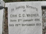 WADNER Erik C.C. 1895-1953