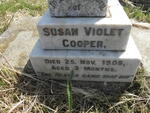 COOPER Susan Violet -1906