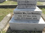WARDELL George Walter 1878-1912