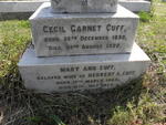CUFF Cecil Garnet 1898-1922 :: CUFF Mary Ann 1863-1924