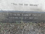 TAYLOR Elizabeth Turner -1942