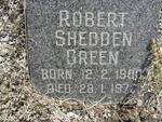 GREEN Robert Shedden 1900-1976