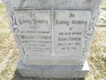 FURNESS William C. 1864-1929 & Sarah -1957