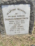 SMITH Charles Edward 1859-1922 :: SMITH John Henry 1886-1909