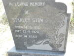 STOW Stanley 1892-1970