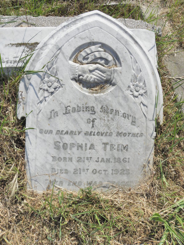 TEIM Sophia 1861-1923