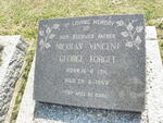 FORGET Nicolas Vincent George 1911-1959