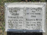 MEYER Jacobus Herklaas 1876-1935 & Anna Magarieta 1876-1949