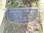 JORDAAN Johan A.L. 1937-1985