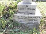 FREDERICH Ellen Nora nee MACNAMARA 1832-1916