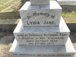 KITCHING Lydia Jane nee ATKINSON 1839-1915
