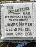 MEYER James 1911-1938