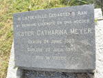 MEYER Hester Catharina 1869-1949