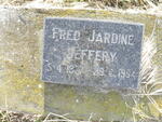 JEFFERY Fred Jardine 1877-1954