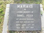 MARAIS Daniel Peter 1911-1969