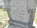 PAULS Hettie Christina nee GEARY 1875-1967