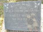RIET Charles Michael, van der 1903-1961