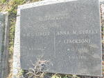 STREET A.H.C. 1897-1963 & Anna M. JACKSON 1891-1971
