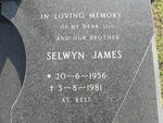 FRANCKE Selwyn James 1956-1981