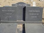 PLESSIS Roelof Stephanus, du 1890-1986 & Fanny Elizabeth DE BEER 1895-1980