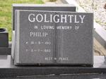GOLIGHTLY Philip 1913-1993
