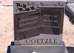 COETZEE Coeraad W. 1907-1969