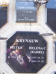 STANDER Gawie 1948- :: KRYNAUW Pieter 1934- & Helena C. BARRY 1935-2004