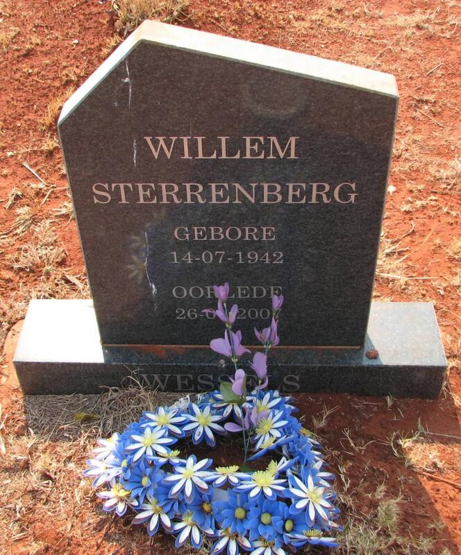 WESSELS Willem Sterrenberg 1942-2007