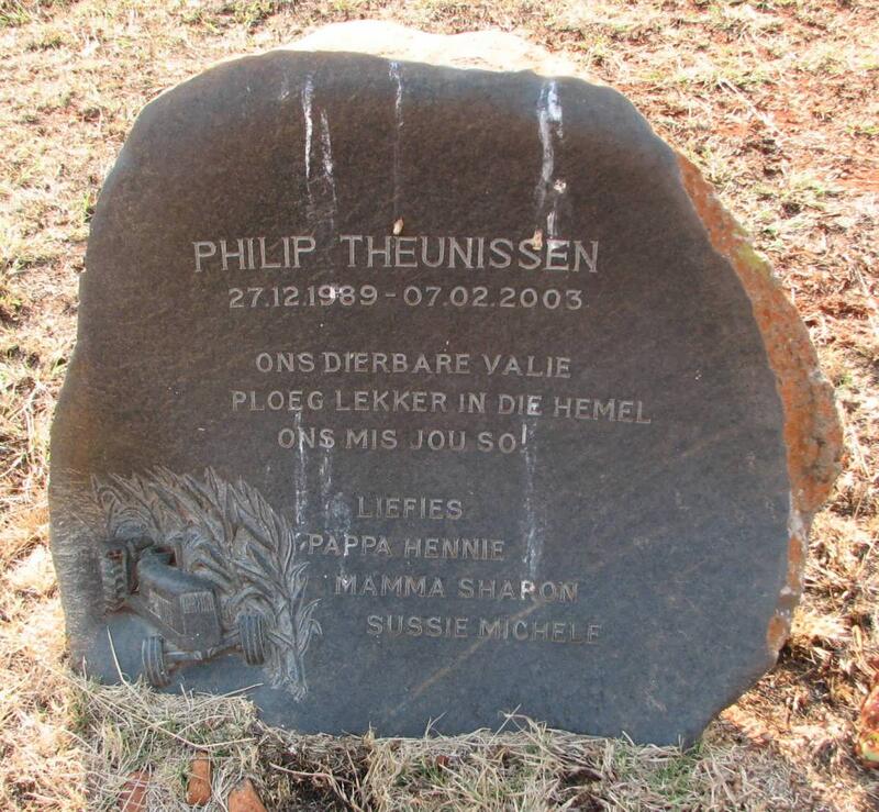 THEUNISSEN Philip 1989-2003