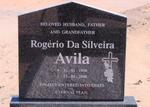 AVILA Rogerio Da Silveira 1930-2008