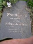 OOSTHUIZEN Petrus Johannes 1918-1994