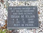 KILIAN Brian M. 1942-1986