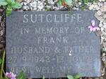 SUTCLIFFE Frank 1942-1991