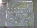 HAWKINS Florence Mary 1894-1990
