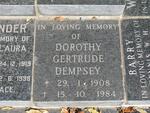 DEMPSEY Dorothy Gertrude 1908-1984