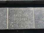 DOLLERY Raymond 1925-1982