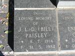 PAISLEY J.L.D. 1914-1982