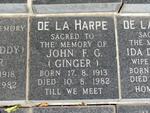 HARPE John F.G., de la 1913-1982