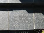 PIENAAR Madeline 1907-1987