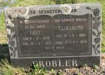 GROBLER Gert 1879-1971 & Elizabeth 1893-1976
