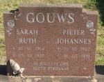 GOUWS Pieter Johannes 1907-1991 & Sarah Ruth 1914-1957