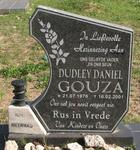 GOUZA Dudley Daniel 1976-2001