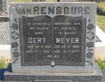 RENSBURG Gert, van 1905-1985 & Meyer 1908-1977