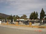 Western Cape, VILLIERSDORP, New cemetery