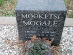 MOGALE Mooketsi 1997-1998
