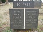 READ James 1920-1936 :: READ John 1926-1931