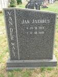 WALT Jan Jacobus, van der 1923-1999
