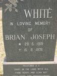 WHITE Brian Joseph 1919-1979